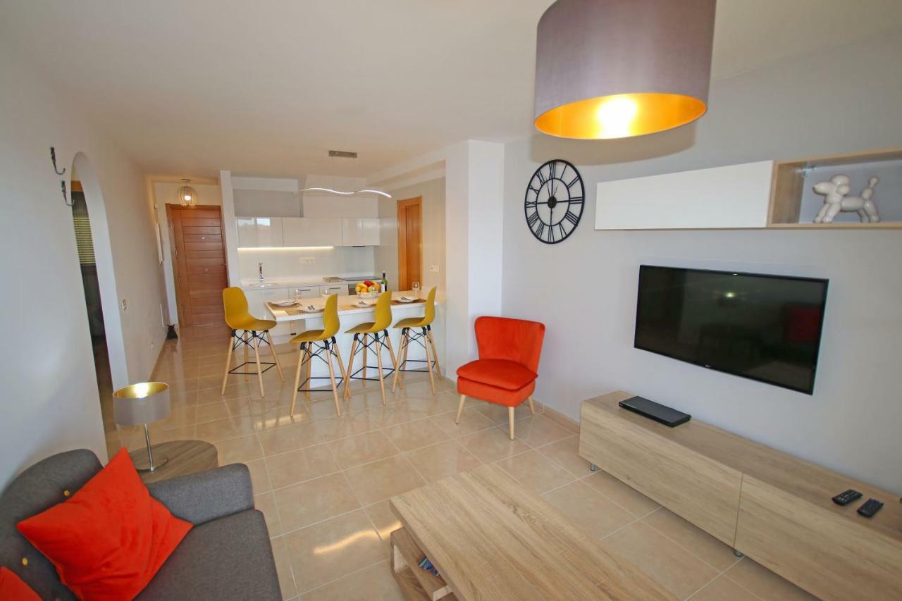 La Perla: Luxury Duplex with Ocean View Terrace Apartment El Medano  Exterior photo