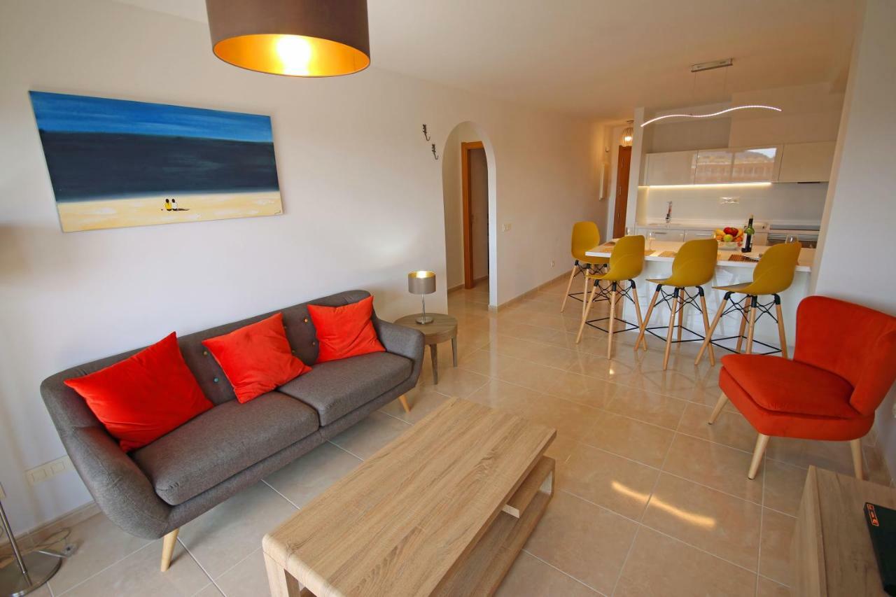 La Perla: Luxury Duplex with Ocean View Terrace Apartment El Medano  Exterior photo